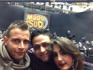 Pochi secondi e si parteeee...