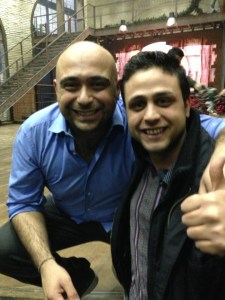 Checco Smile e Ciro Giustiniani