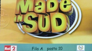 Ticket Rai, prima fila ;)