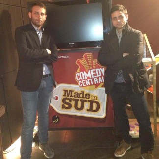 Checco Smile e Antonio Guarino  Teatro Tam Made in Sud schierati contro le critiche