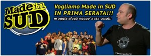 Petizione Made in sud prima serata