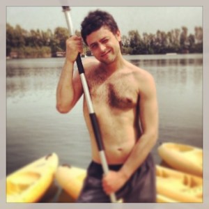 Checco Smile hyppo Kampo canoa lago napoli