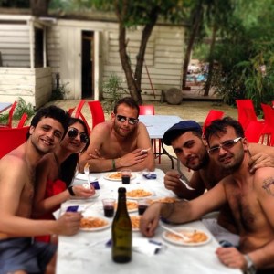 Pranzo hypp Kampo Pic Nic napoli lago natura