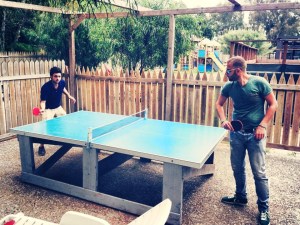 Hyppo kampos Ping pong napoli freedom