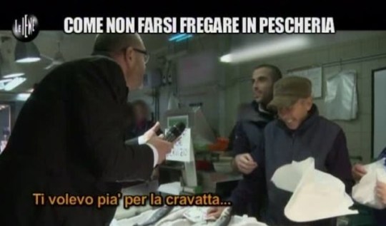 Servizio Giulio Golia le iene truffa pesce