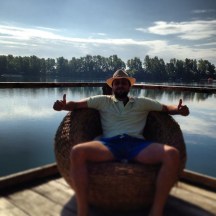 Hyppokampos palafitta sul lago Checco Smile 