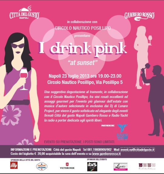 i drink pink napoli 25. 07. 2013 circolo posillipo