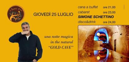 SIMONE SCHETTINO AL RAMO D'ORO BACOLI 25.07.2013