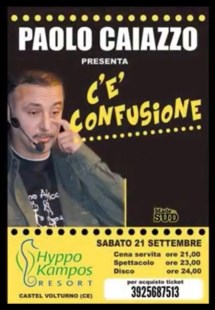 Paolo Caiazzo All'Hyppokampos