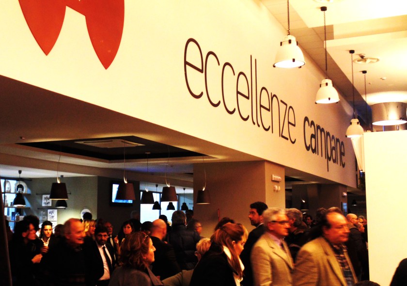 ECCELLENZE CAMPANE NAPOLI INAUGURAZIONE