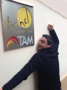 Checco Smile Made in sud Tam teatro tunnel