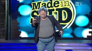 Nello Iorio nonno moderno Palapartenope Made in sud gennaio 2014