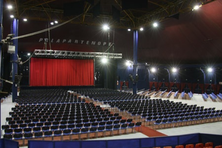 Palapartenope Made in sud gennaio 2014