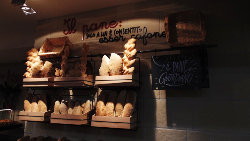 PANE CAFONE ECCELLENZE CAMPANE NAPOLI INAUGURAZIONE