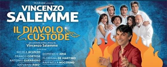 Il Diavolo Custode. Vincenzo Salemme nella sua ultima opera al Teatro Lendi.