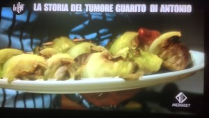 Le Iene cura al tumore dieta vegetali Vegano Italia 1 Antonio