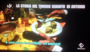 Le Iene cura al tumore dieta vegetali Vegano Italia 1 Antonio