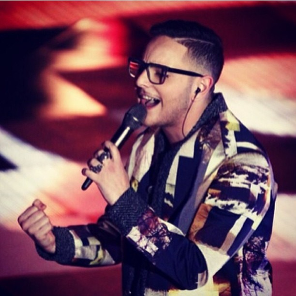 rocco hunt incanta sanremo