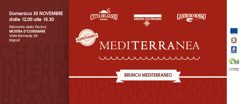 brunch mediterraneo alla mostra d'oltremare by città del gusto napoli