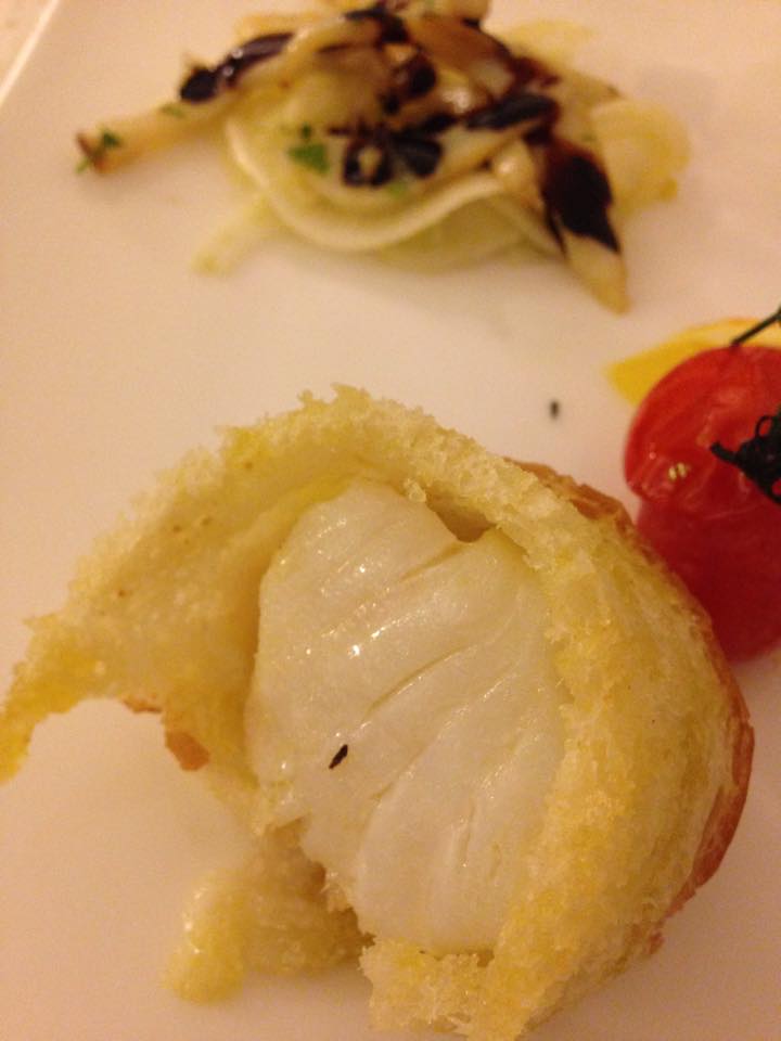 sebezia gusto e cultura cena a coquina real Napoli Capodimonte