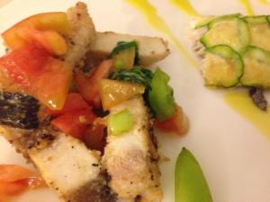 sebezia gusto e cultura cena a coquina real Napoli Capodimonte