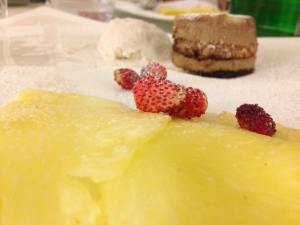 sebezia gusto e cultura cena a coquina real Napoli Capodimonte