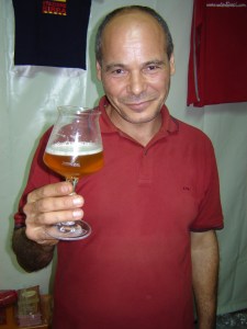 Luigi serpe Mastrobirraio Beerry Christmas - birra artigianale di Natale a Napoli il 19 dicembre allo sketch al Vomero