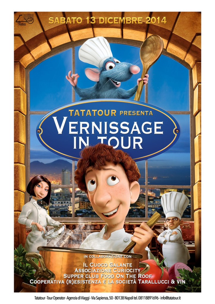 Tata tour -vernissage in tour