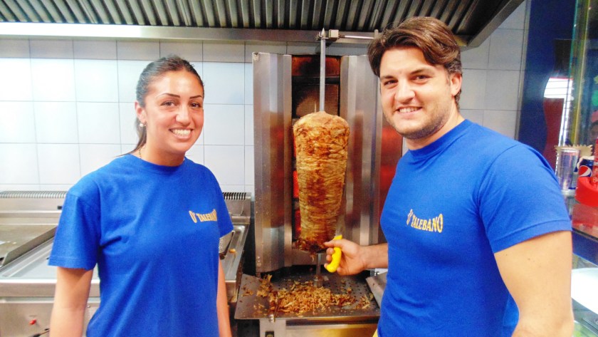 I fratelli Donzelli di O' Taleban o' taleban kebab a napoli (9)