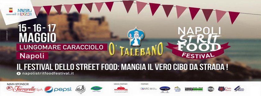 Napoli Strit food festival - 15-18 maggio napoli - lungomare liberato