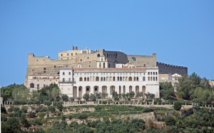 Castel Sant'elmo per stelle a metà del 15 Luglio 2015 (3)