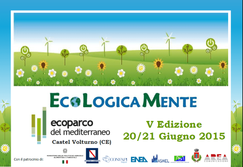 ecologicamente 2015 ecoparco del meditteraneo locandina