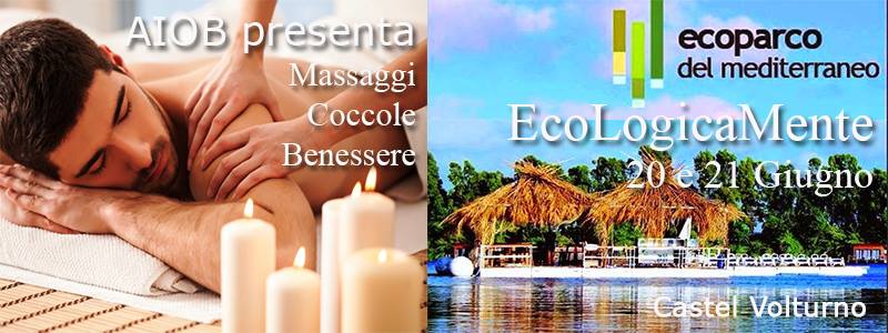 ecologicamente Naturoterapia AIOB - associazione italiana operatori del benessere ecoparco del mediterraneo