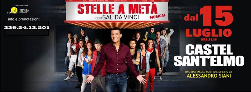 stelle a metà ticket castel sant'elmo 15 luglio 2015