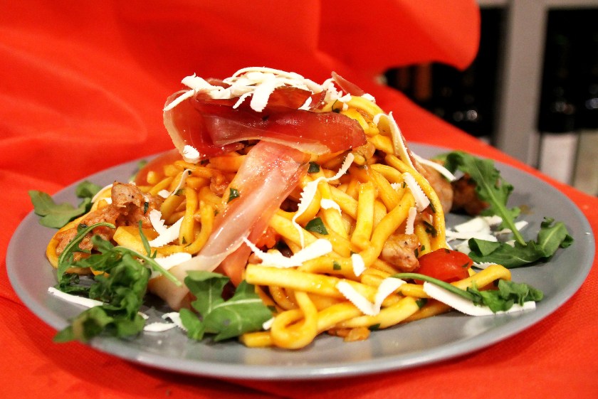 gustoso primo piatto by chef antonio cennamo all'enoteca fiordigusto, volla, napoli