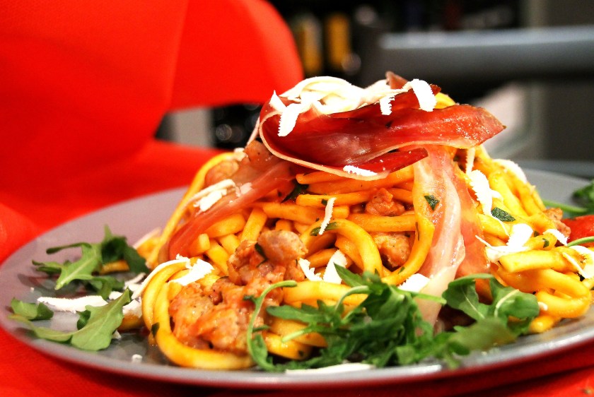 primo piatto by chef antonio cennamo all'enoteca fiordigusto, volla, napoli