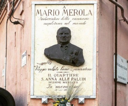mario merola targa commemorativa