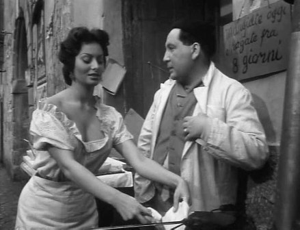 sofia loren frigge la pizza fritta oro di napol