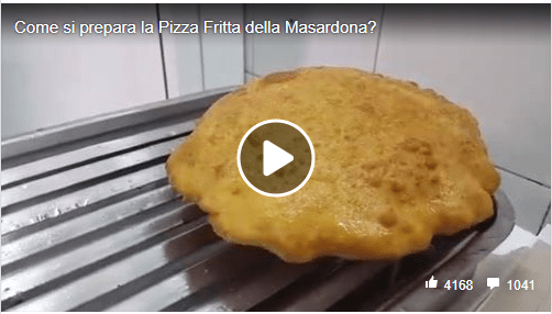 come si prepara la pizza fritta della masardona